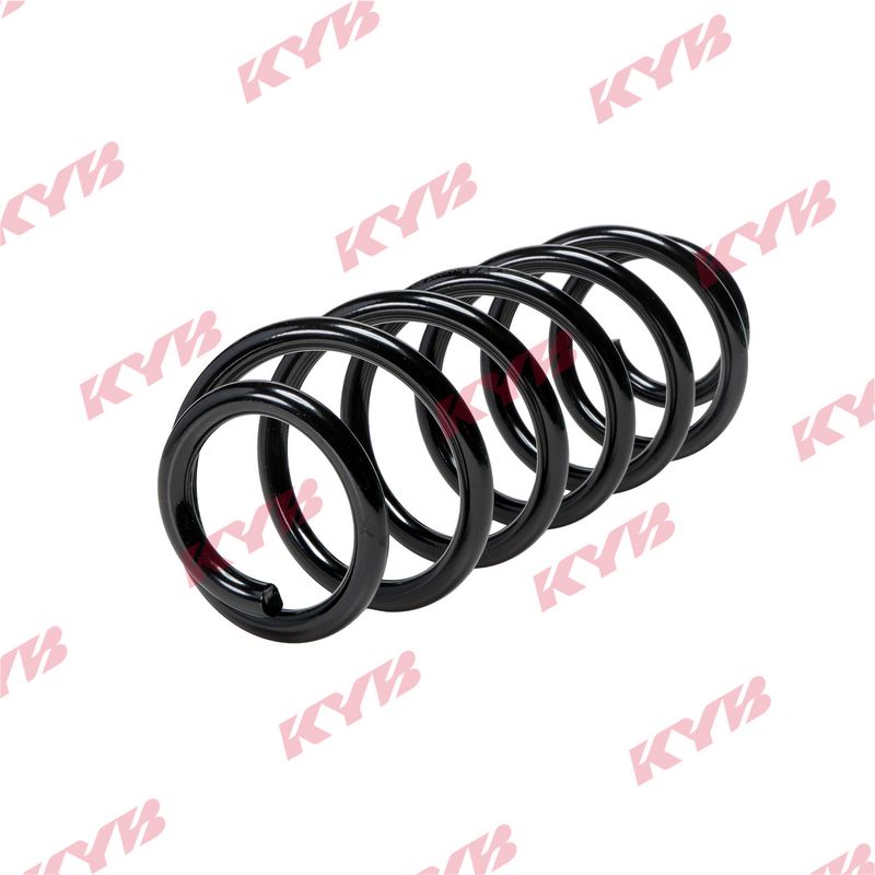 Spiraalveer Achter Links/Rechts past: AUDI A3  VW GOLF VII, GOLF VIII 1.4-2.0D 08.12-
