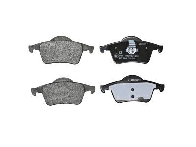 Set placute frana,frana disc LP1504 DELPHI