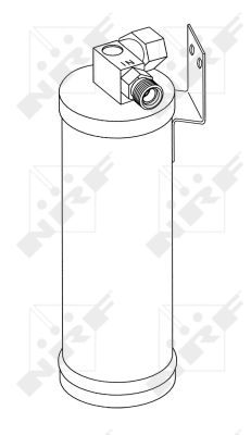 NRF 33283 Dryer, air conditioning