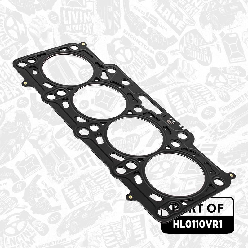 Product Image - Cilinderkop - HL0110VR1 - ET ENGINETEAM