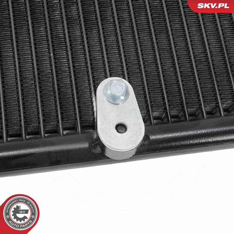 ESEN SKV 86SKV369 Condenser, air conditioning