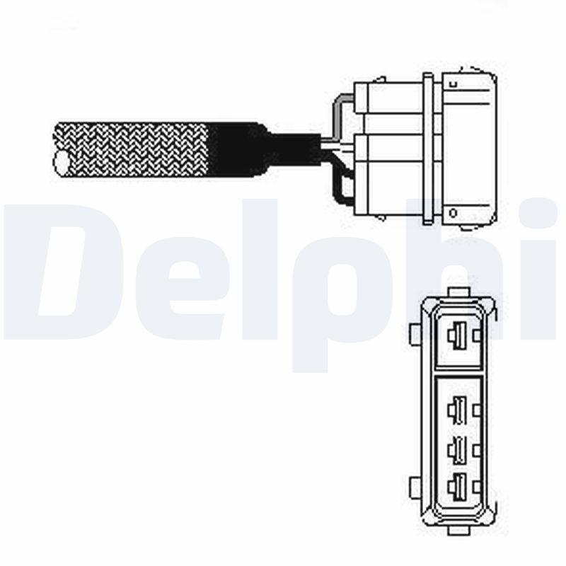 Delphi Lambda Sensor ES10333-12B1