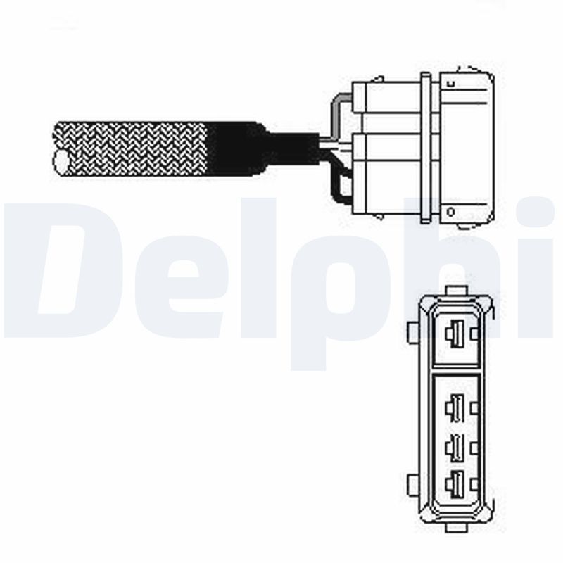 DELPHI lambdaszonda ES10333-12B1