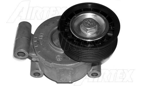 Натяжний пристрій, клиновий ремінь
