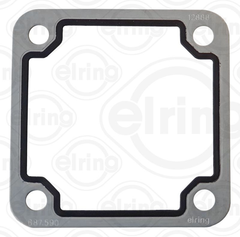 Product Image - Pakking, inlaatspruitstuk omkasting - 687.590 - ELRING