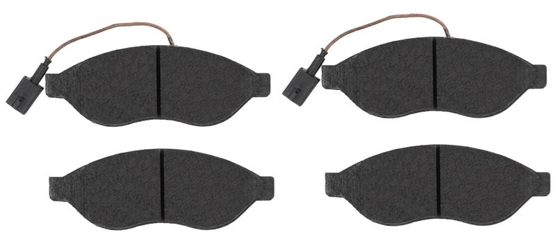TRW GDB1681 Brake Pad Set, disc brake