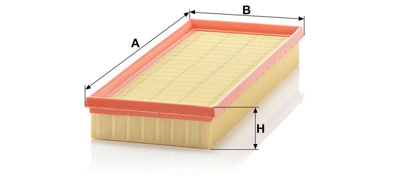 Õhufilter, MANN-FILTER C 3383, 1