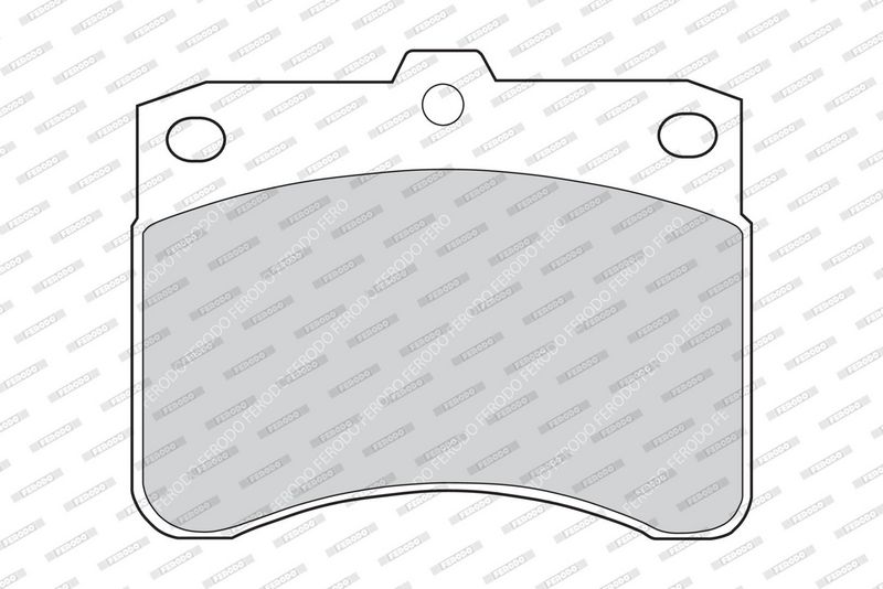 Plaquettes+de+frein+à+disque FERODO FVR549