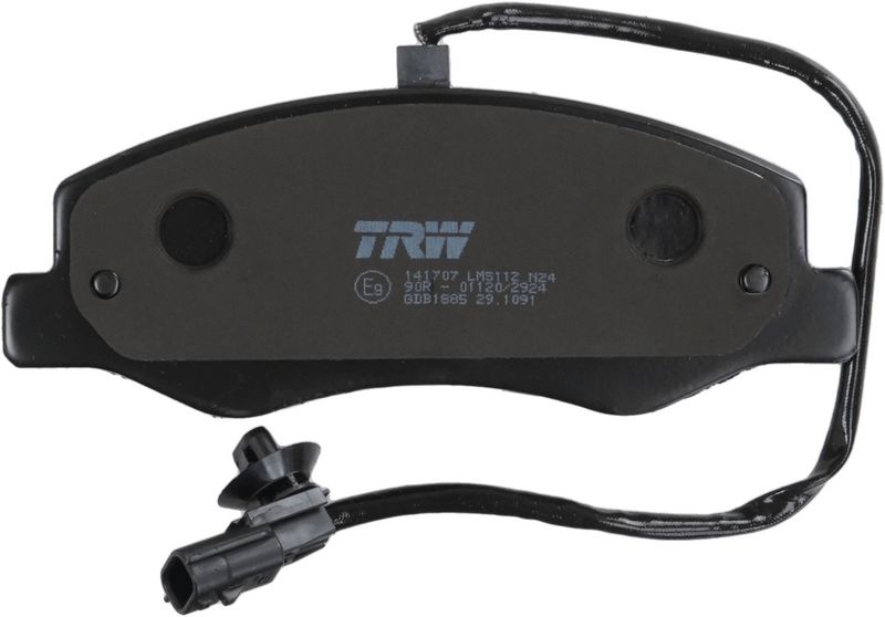 TRW GDB1885 Brake Pad Set, disc brake