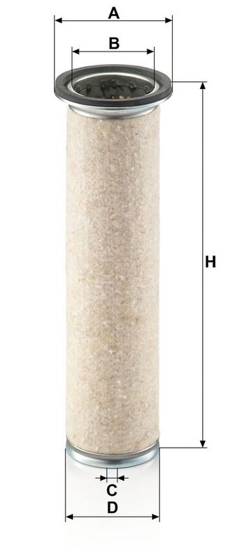 Lisa õhufilter, MANN-FILTER CF 840