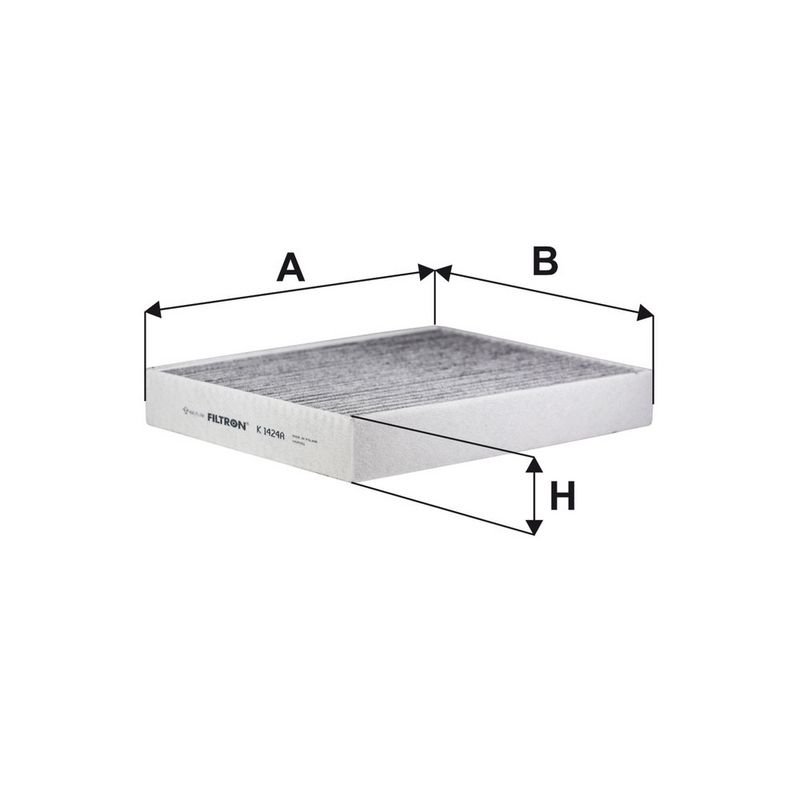 Filter, salongiõhk, FILTRON K 1424A