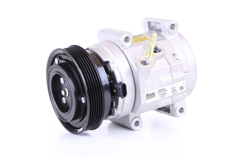 Kompressor, kliimaseade, NISSENS 890679