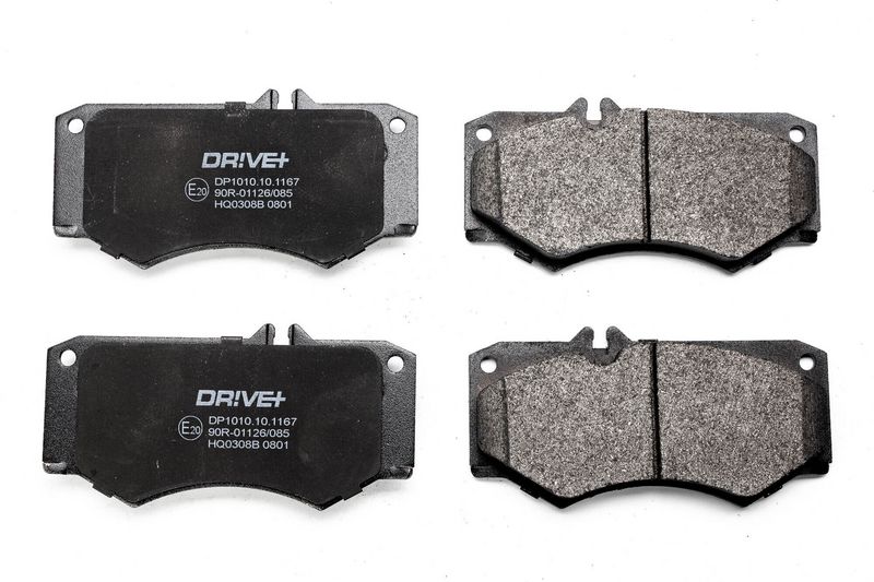 Dr!ve+ DP1010.10.1167 Brake Pad Set, disc brake