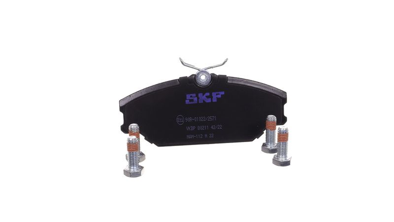 SKF VKBP80211 Комплект гальмівних накладок, дискове гальмо