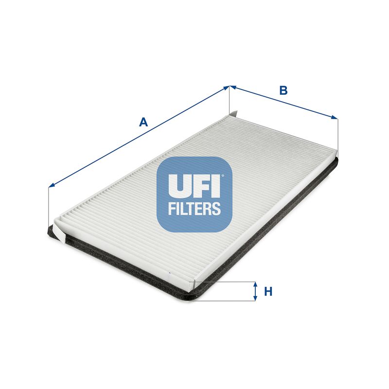 Фільтр, повітря у салоні, Ufi 5331900