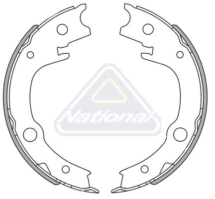 National NS4086