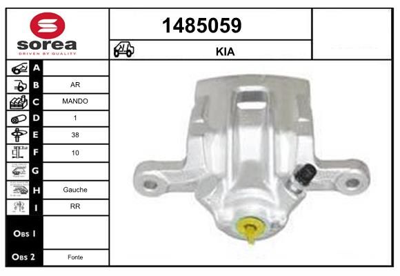 BREMSSATTEL SNRA 1485059