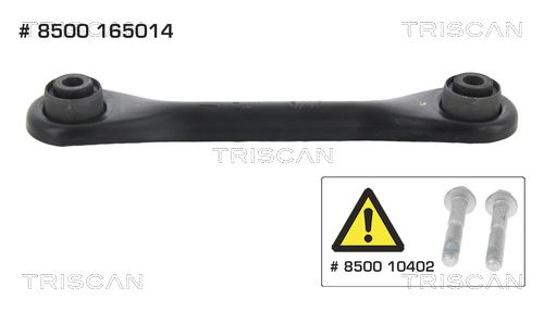 TRISCAN lengőkar, kerékfelfüggesztés 8500 165014