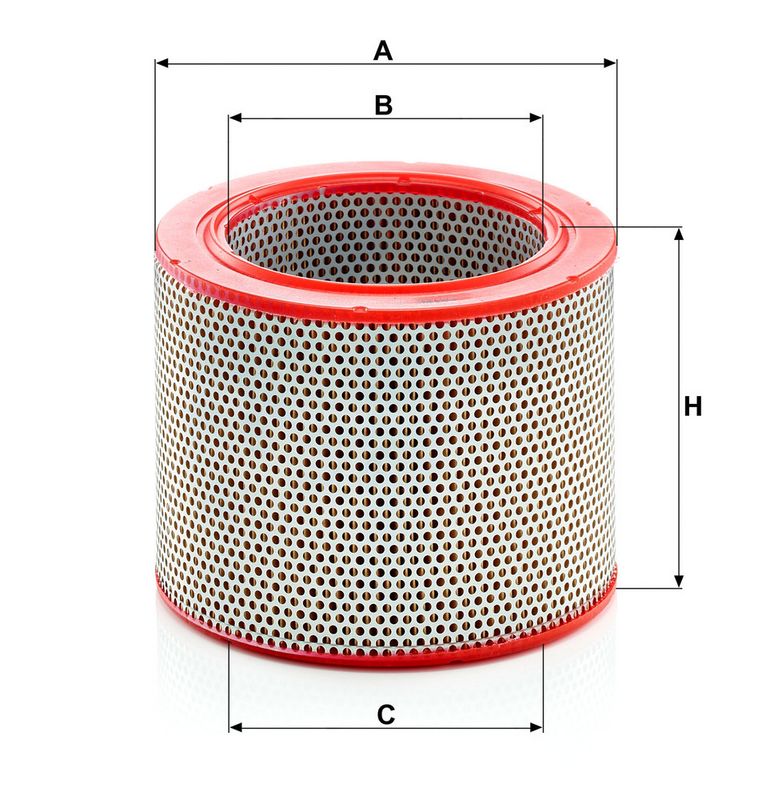 Õhufilter, MANN-FILTER C 21 138, 1