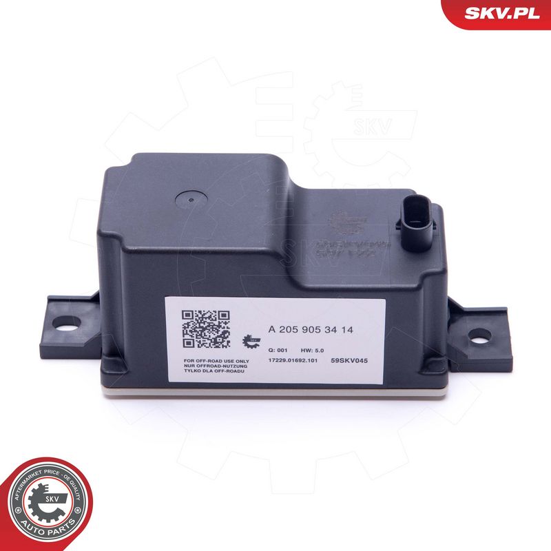 pingestabilisaator, start-stopp süsteem, ESEN SKV 59SKV045