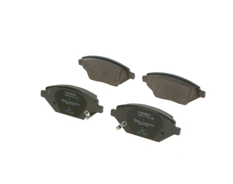 BOSCH 0986424843 Brake Pad Set, disc brake
