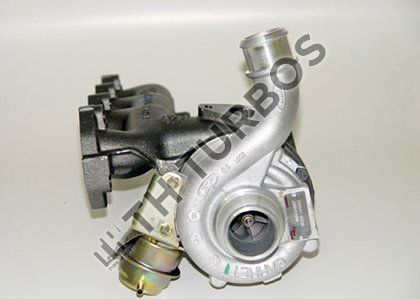 TURBO'S HOET Turbocharger 1102134