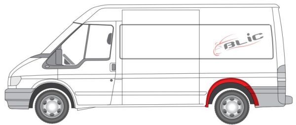 BLIC 6504-03-2509551P Inner Wing Panel
