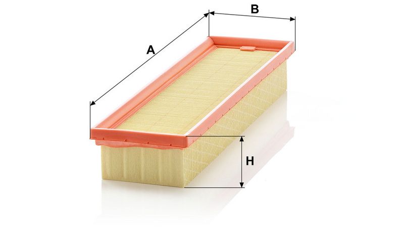 Õhufilter, MANN-FILTER C 3665