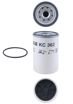 Palivový filtr KC 362D