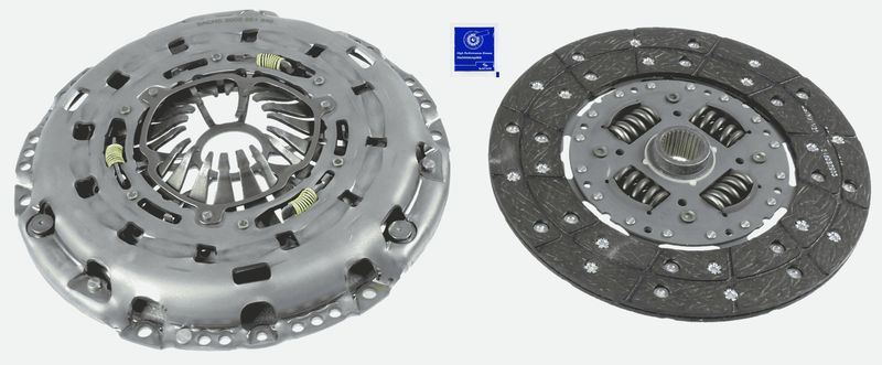 SACHS LAND ROVER комплект зчеплення DISCOVERY IV 2.7 TD 09-