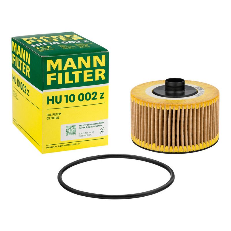 Õlifilter, MANN-FILTER HU 10 002 Z