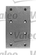 VALEO 219010 Brake Lining Kit, drum brake