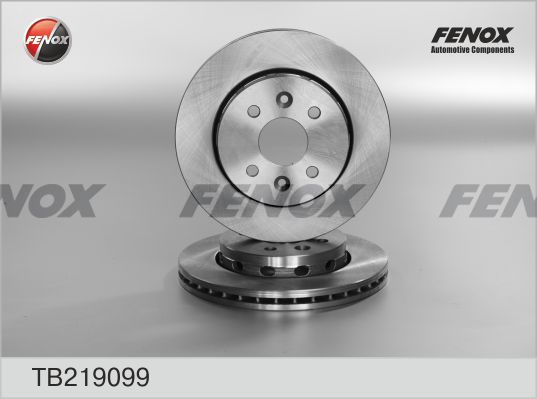 спирачен диск FENOX