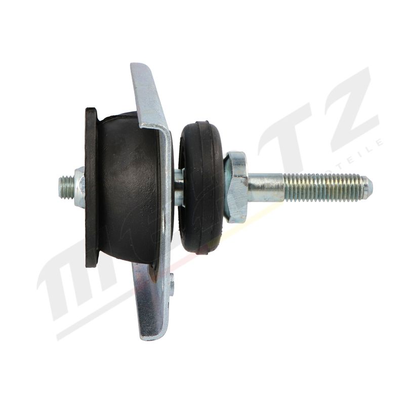 MERTZ M-S4875 Mounting, manual transmission