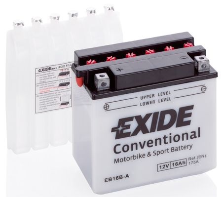 EXIDE Indító akkumulátor EB16B-A