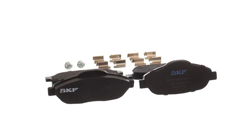 SKF VKBP80038 Комплект гальмівних накладок, дискове гальмо
