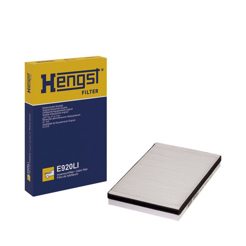 HENGST FILTER E920LI Filter, cabin air