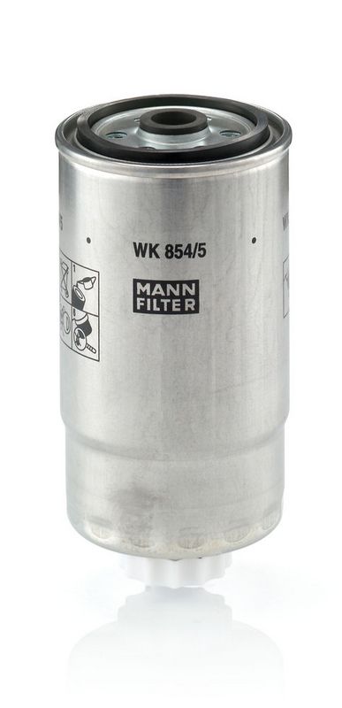 Kütusefilter, MANN-FILTER WK 854, 5