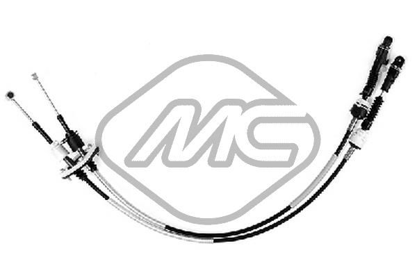 Metalcaucho Trosas, neautomatinė transmisija