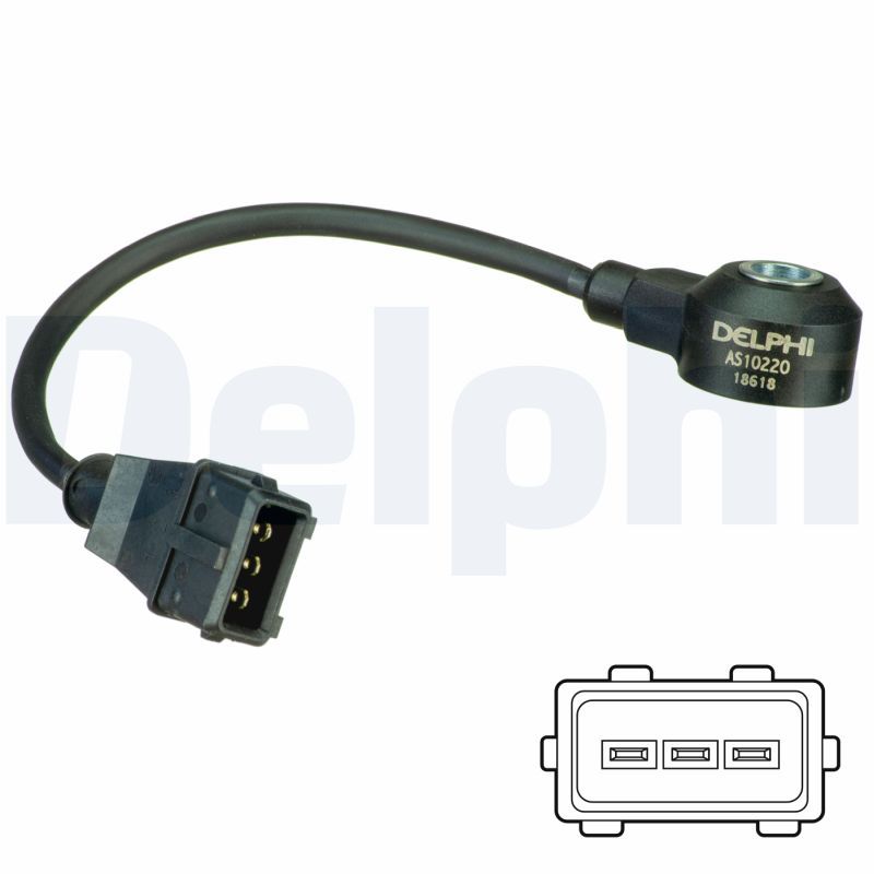 Delphi Knock Sensor AS10220
