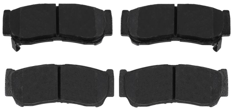 TRW GDB3419 Brake Pad Set, disc brake