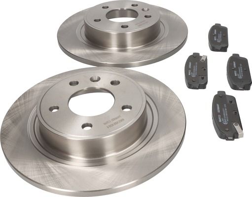 MAPCO 47699 Brake Kit, disc brake