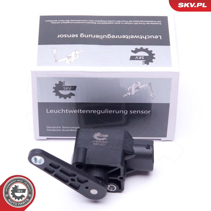 Andur, seadeelement- tulede ulatuse reguleerimine, ESEN SKV 17SKV443