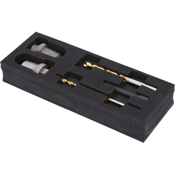 KS TOOLS 700.5640 Drilling Tool Set, control arm clamping bolt