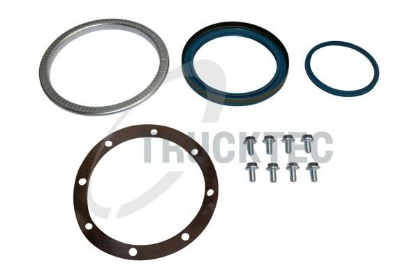 TRUCKTEC AUTOMOTIVE 01.30.166 - Gasket Set, wheel hub
