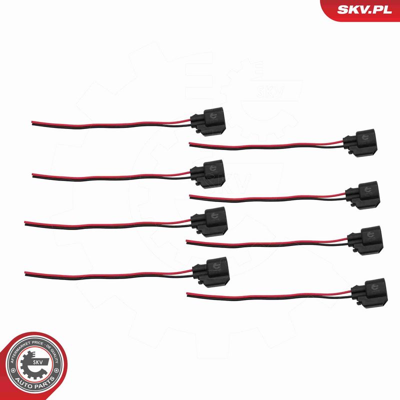 ESEN SKV 53SKV038 Cable Repair Set, injector valve