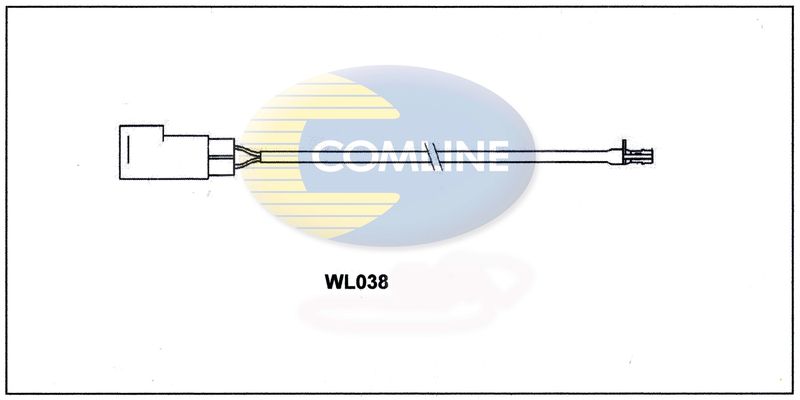 Comline WL038 Warning Contact, brake pad wear