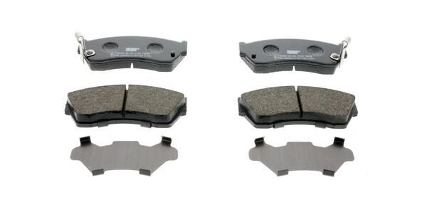 Plaquettes+de+frein+à+disque FERODO FDB588