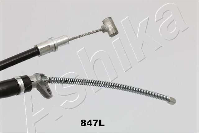 ASHIKA 131-08-847L Cable Pull, parking brake