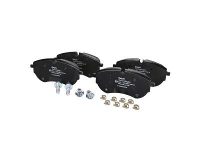 DELPHI LP3406 - Brake Pad Set, disc brake